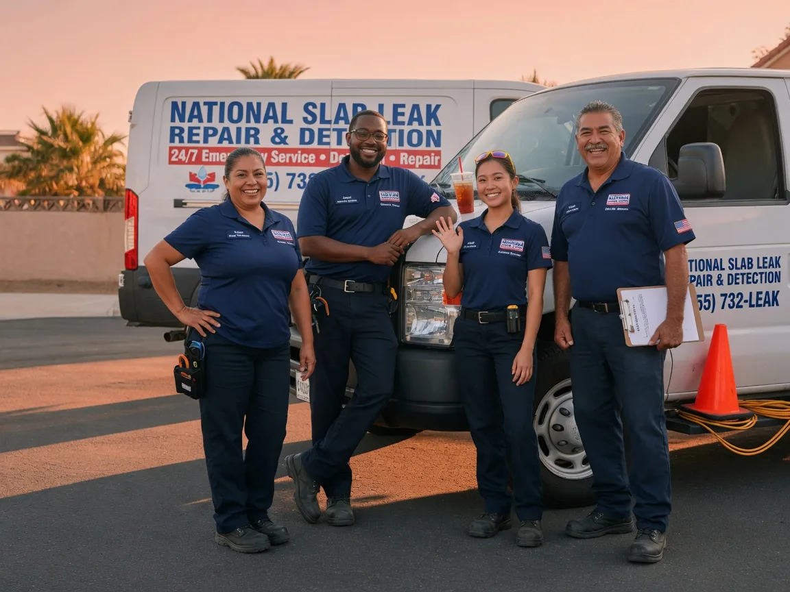 Slab Leak Detection company in Algoma, WI