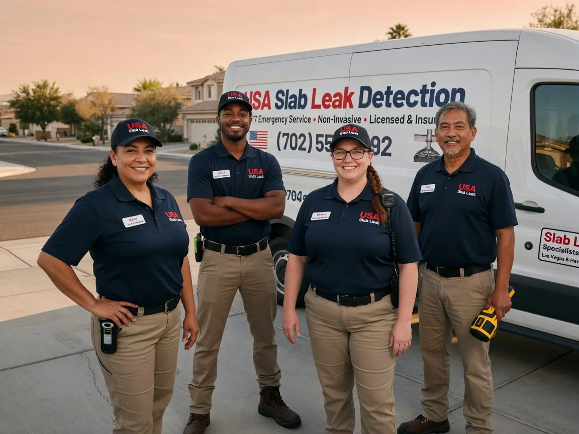 Slab Leak Repair company in Algoma, WI