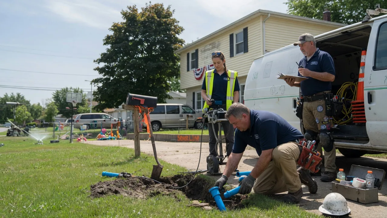 Slab Leak Repair in Algoma, WI near me